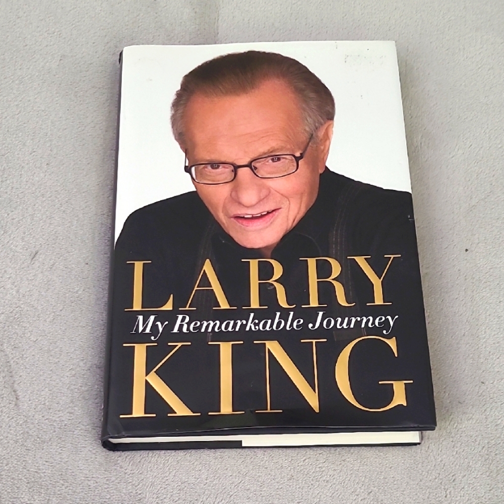 Larry King 'My Remarkable Journey' Hardcover Book Autobiography